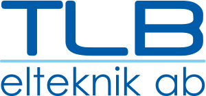 TLB Elteknik AB logo